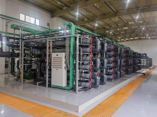 云南某化工园区20万吨高纯晶硅配套水处理项目
