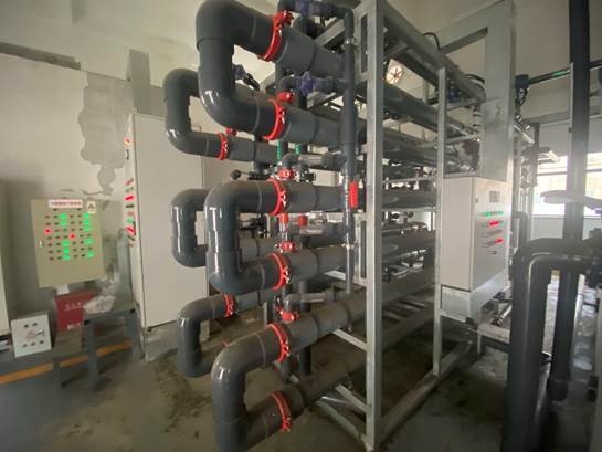 安徽某生物质电厂循环水回用项目
